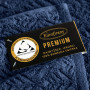 Osuška 70x140 cm z egyptskej bavlny EGYPT tmavomodrý